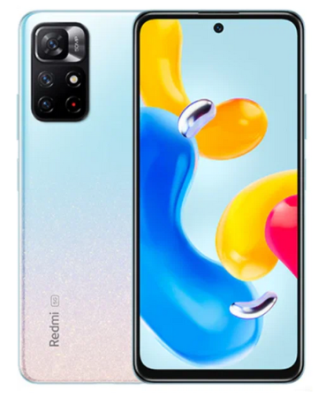 Смартфон Xiaomi Redmi Note 11s 5G, 6/128Гб Star Blue