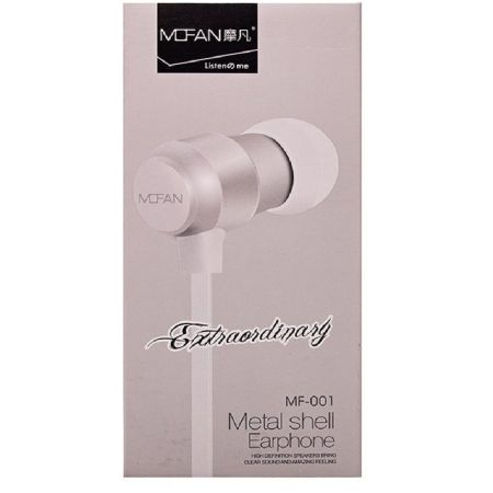Наушники Mofan MF-001 White