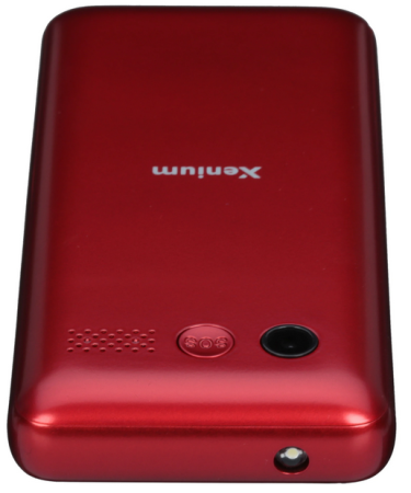 Мобильный телефон Philips Xenium X700, дисплей 2.31", 1700 мAч Red