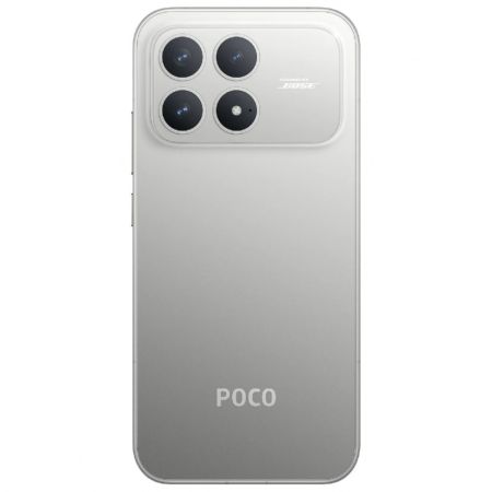 Смартфон Xiaomi Poco F8 Pro 12/256Гб, Global, Dual nano SIM,Titanium Silver