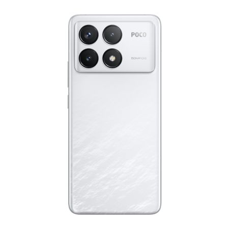 Смартфон Xiaomi Poco F6 Pro 12/512Гб, Global, Dual nano SIM, White