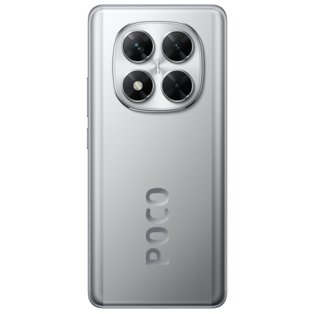 Смартфон Xiaomi Poco X7 5G 12/512Гб Global, Dual nano SIM, Silver