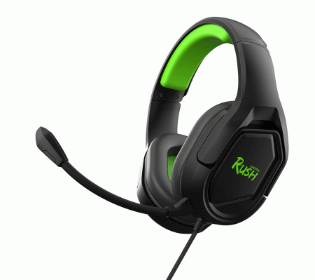 Наушники SmartBuy RUSH STRIKE'EM Black-Green