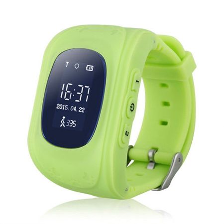 Часы Smart Baby Watch Q50 Green
