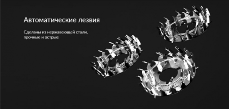 Электробритва Enchen BlackStone 3 черный