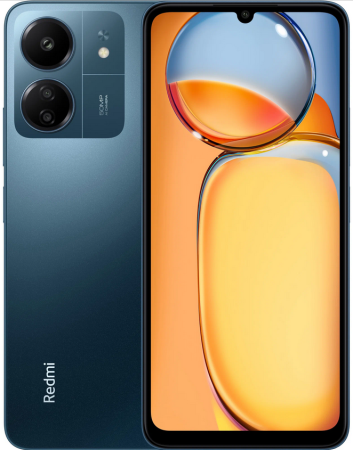 Смартфон Xiaomi Redmi 13c, 4/128Gb, Dual nano SIM, Navy Blue