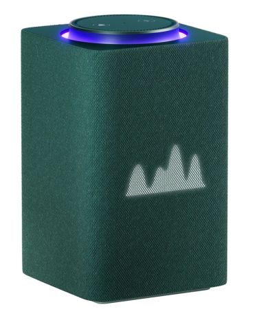 Умная колонка Яндекс Станция Макс с Алисой, c Zigbee, 65w зеленый