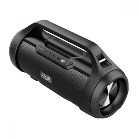 Колонка Perfeo DEEPTONE с подсветкой, мощность: 15 Вт, черный