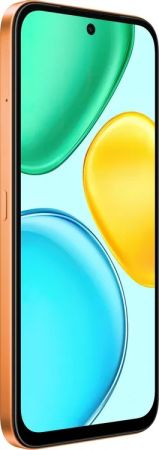 Смартфон HONOR X7e 6/256Gb, LAB-LX1, NFC, TFT, 120Гц, 7000мAч, Оранжевый