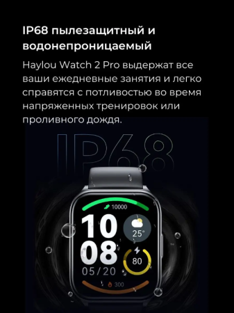 Смарт-часы HAYLOU Watch 2 Pro (LS02) Blue