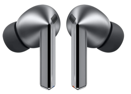 Наушники Bluetooth Samsung Galaxy Buds3 Pro (SM-R630NZAAMEA) Silver