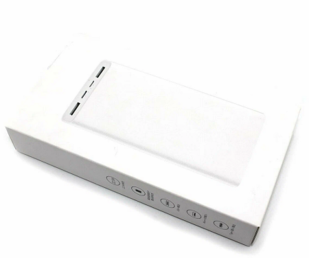 Внешний аккумулятор 20 000мАч Xiaomi Power Bank 20000 Mah 22.5W белый (PB2022ZM)