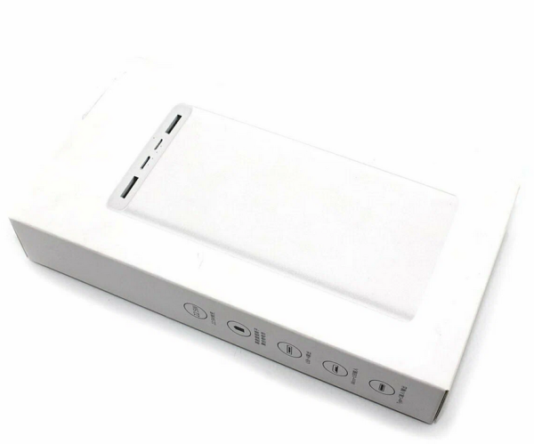 Внешний аккумулятор 20 000мАч Xiaomi Power Bank 20000 Mah 22.5W белый (PB2022ZM)