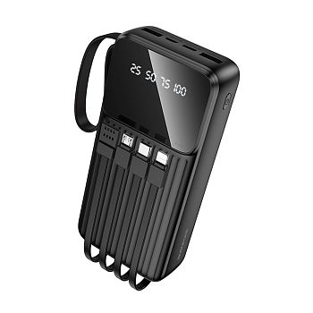 Внешний аккумулятор 20 000мАч Borofone BJ76A Smart Power Black