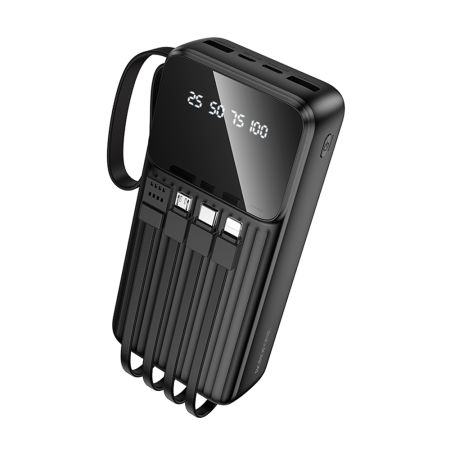 Внешний аккумулятор 20 000мАч Borofone BJ76A Smart Power Black