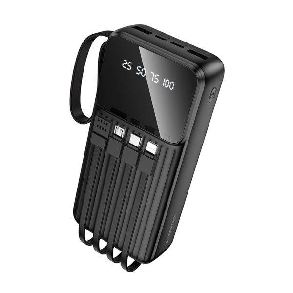 Внешний аккумулятор 20 000мАч Borofone BJ76A Smart Power Black