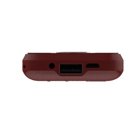 Телефон Maxvi P3 Wine Red