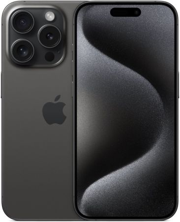 Смартфон Apple IPhone 15 pro, 256Гб Black Titanium