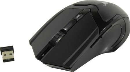 Мышь беспроводная SmartBuy 733 RUSH Dark черная (SBM-733AGG-K)