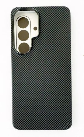 Накладка Samsung S26 MORE MagSafe Black клетка