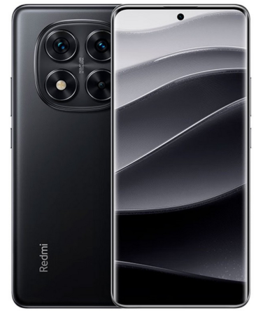 Смартфон Xiaomi Redmi Note 14 pro 4G 8/256Гб Global, Dual nano SIM, Midnight Black