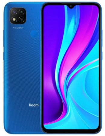 Смартфон Xiaomi Redmi 9c, 2/32Gb NFC Blue