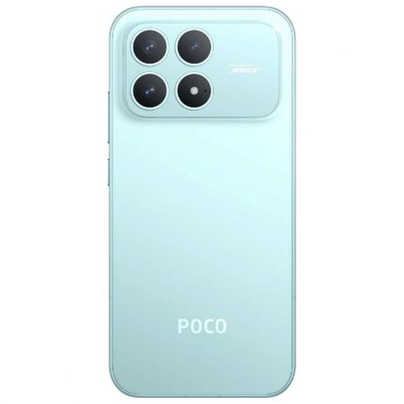 Смартфон Xiaomi Poco F8 Pro 12/256Гб, Global, Dual nano SIM, Blue