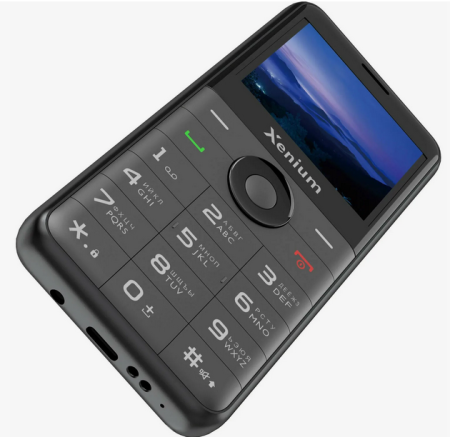 Мобильный телефон Philips Xenium X700, Дисплей 2.31", 1700 мAч Black
