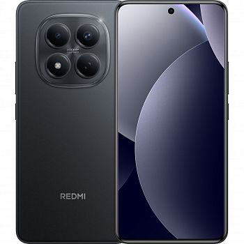 Смартфон Xiaomi Redmi Note 15 pro 4G 8/256Гб Global, Dual nano SIM, Black/Черный