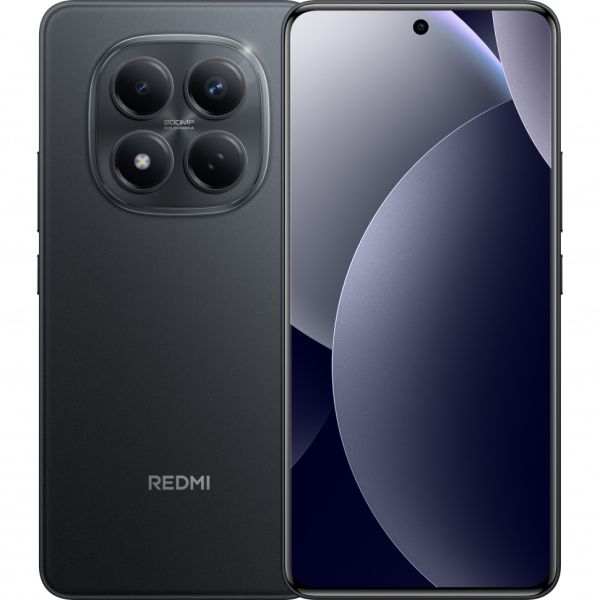 Смартфон Xiaomi Redmi Note 15 pro 4G 8/256Гб Global, Dual nano SIM, Black/Черный
