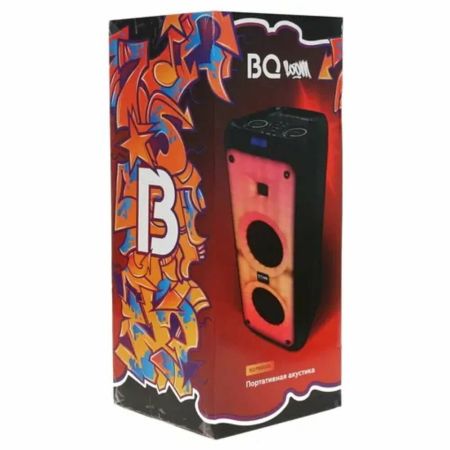 Акустическая система BQ PBS1005 32Вт, 5400mAh Bluetooth,TWS, MP3, FM-радио,Flash Light подсветка