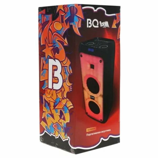 Акустическая система BQ PBS1005 32Вт, 5400mAh Bluetooth,TWS, MP3, FM-радио,Flash Light подсветка