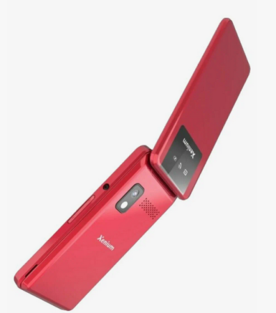 Мобильный телефон Philips Xenium X600, дисплей 2.8", 1000 мAч Red