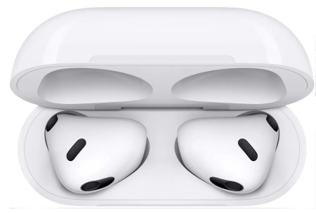 Наушники AirPods 3 чип 6973+ Light сенсор TiTech