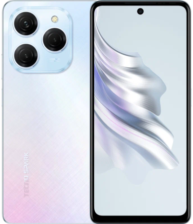 Смартфон Tecno Spark 20 Pro, 12/256Гб  Frosty Ivory