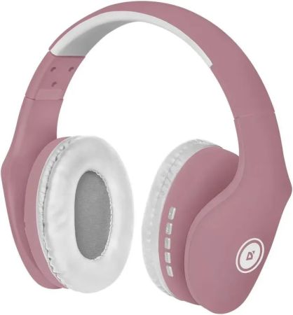 Наушники Bluetooth Defender FreeMotion B525 Pink