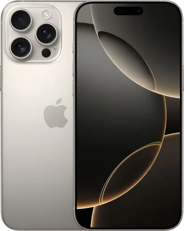 Смартфон Apple iPhone 16 Pro Max 256 ГБ , Натуральный титан/Natural Titanium