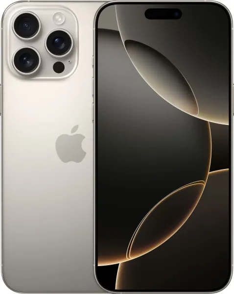 Смартфон Apple iPhone 16 Pro Max 1 ТБ , Натуральный титан/Natural Titanium