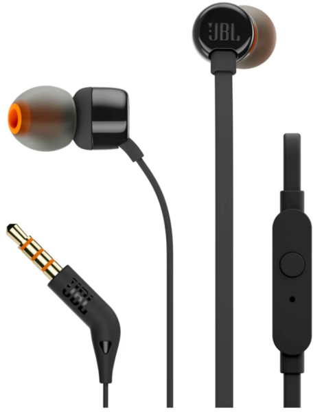 Наушники JBL T110 Black