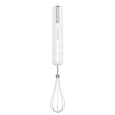 Блендер ручной Maxvi HB621S White