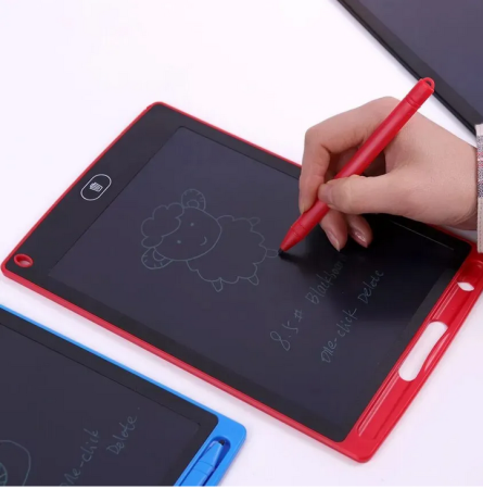 Планшет графический для заметок и рисования LCD Writing Tablet 8.5 blue