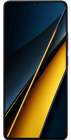 Смартфон Xiaomi Poco X6 Pro 5G 12/512Гб Global, Dual nano SIM, Black