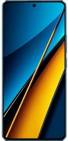 Смартфон Xiaomi Poco X6 5G 12/256Гб Global, Dual nano SIM, Blue
