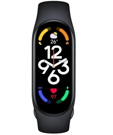 Фитнес-трекер Xiaomi Mi Band 7  Black