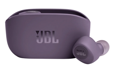 Наушники Buetooth JBL Wave 100 Фиолетовый