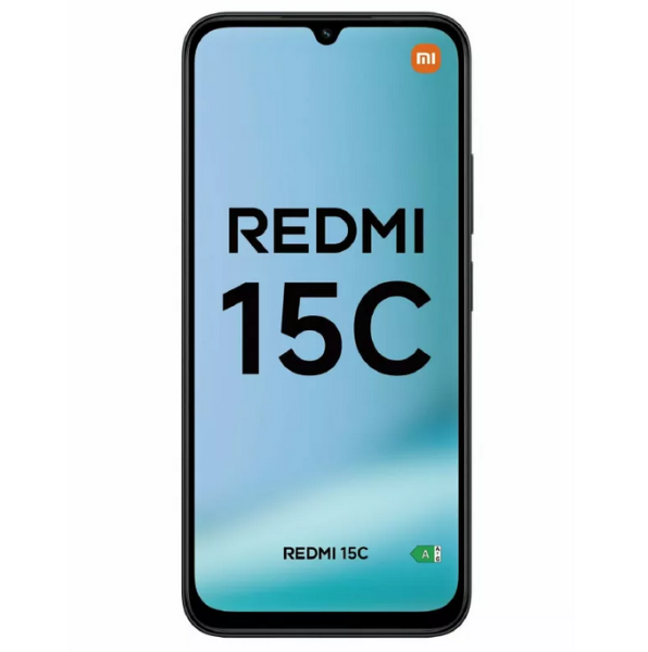 Смартфон Xiaomi Redmi 15C, 4/128Gb, Dual nano SIM, Midnight Black