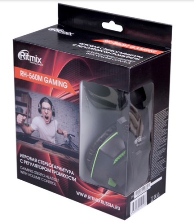 Наушники RITMIX RH-560M Gaming