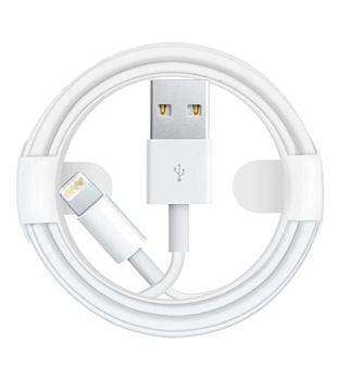 Кабель iPhone Lightning - USB, 2m TiTech White