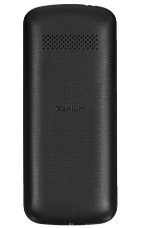 Мобильный телефон Philips Xenium X170, 1.77", 1000 мА*ч, Черный