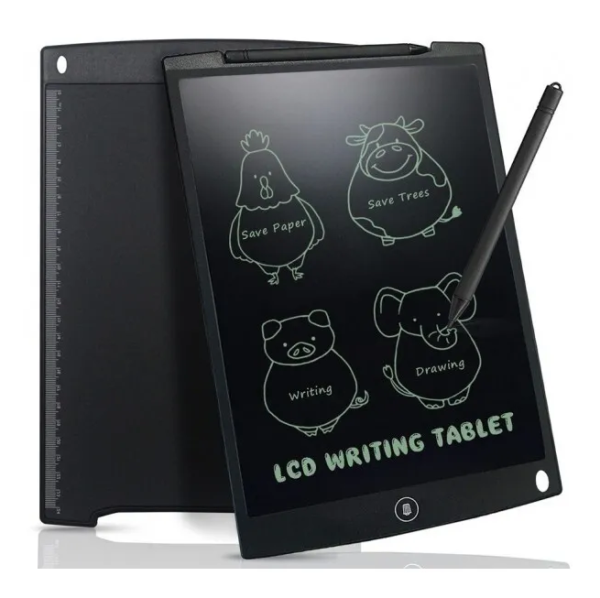 Планшет графический для заметок и рисования LCD Writing Tablet 16 black